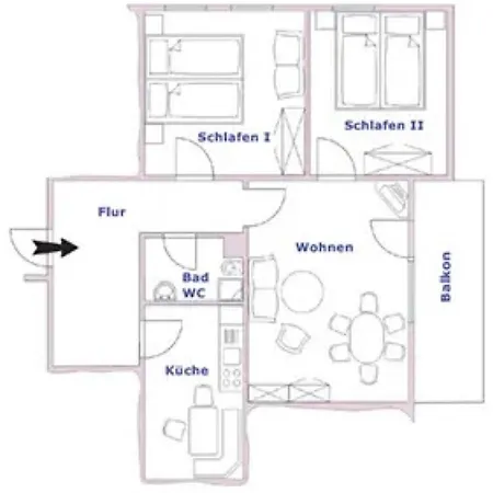 Apartman Springhansenhof