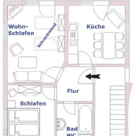 Springhansenhof Apartment *